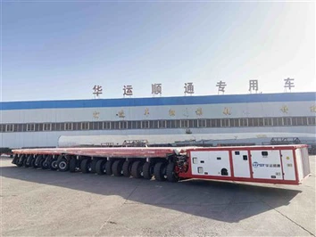 Ťažký transportér s hmotnosťou 10 000 ton