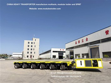 N3.0 SPT Self -poháňaný modulárny príves